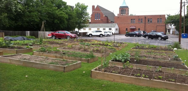 The 2013 Community Garden Season Begins