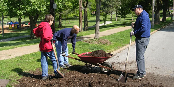 Neighbors Naturescaping Kick-Off Event