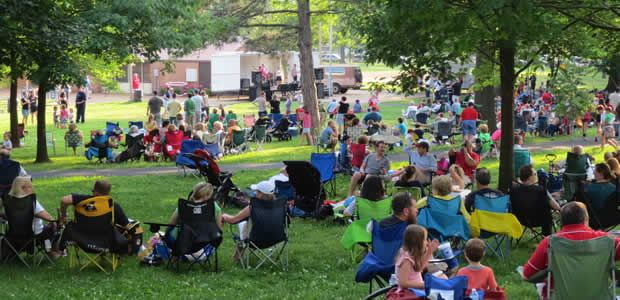 Thank You! – Lindenwood Live! Concert In The Park July 20