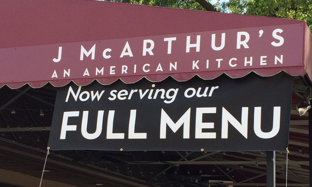 J McArthur's - An American Kitchen