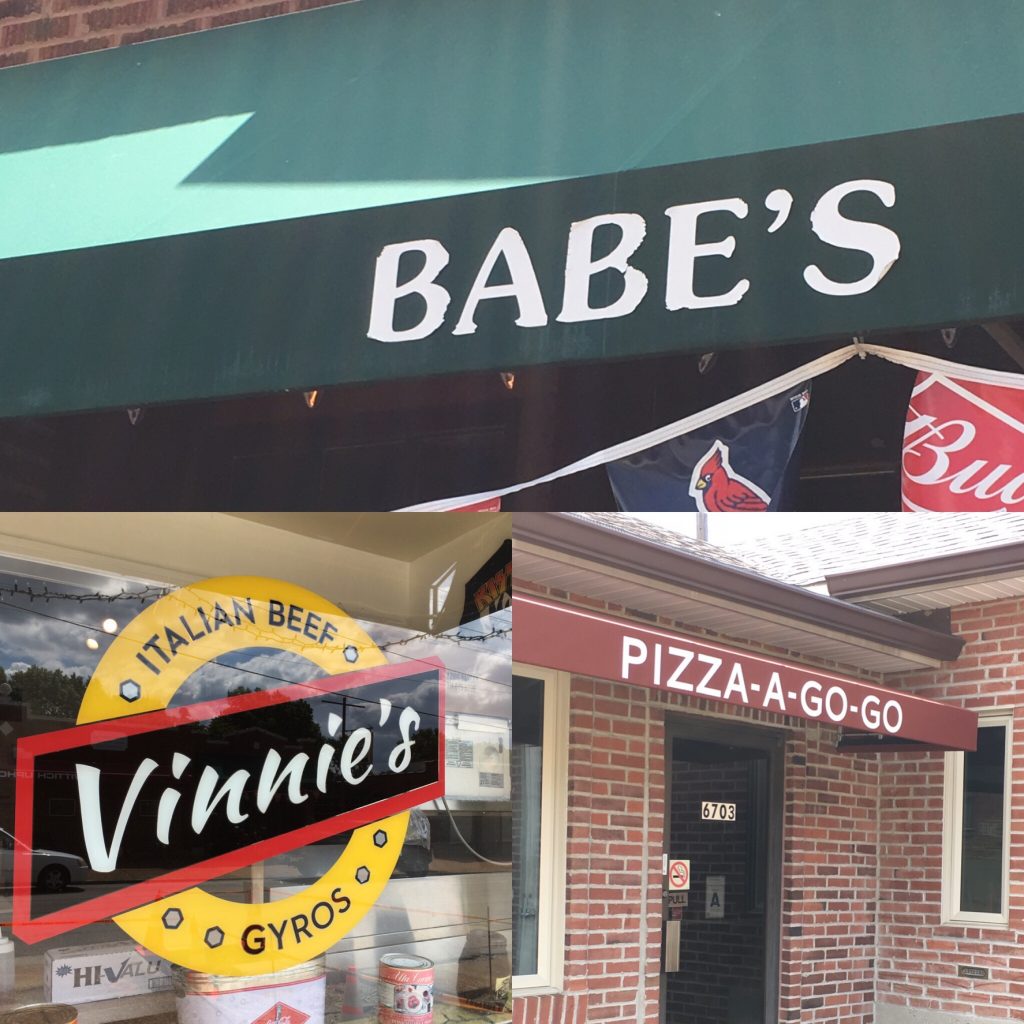 Babe's Tavern - Vinnie's - Pizza A Go-Go