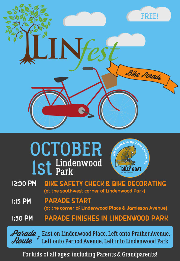 Linfest Bike Parade Oct 1