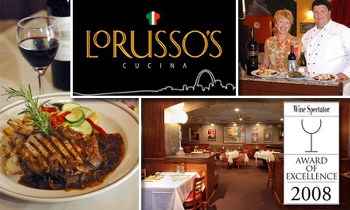 Tweetup At LoRusso’s Cucina