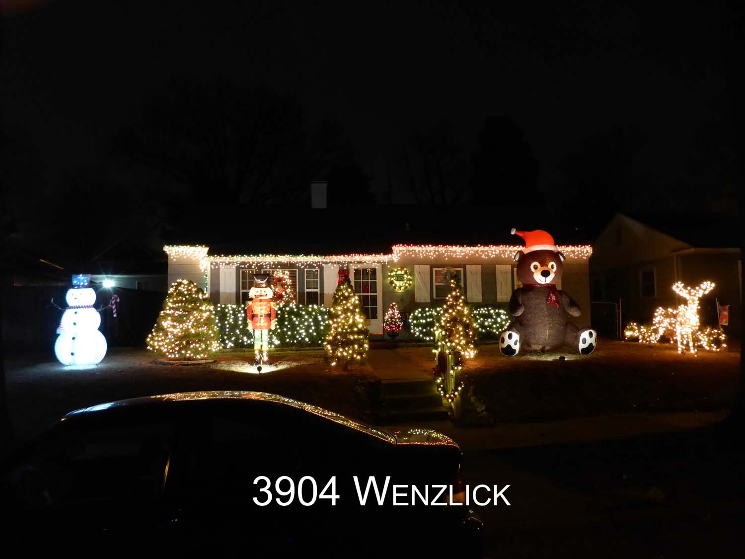 2017 Lindenwood Park Holiday Lighting Contest Winners Announced