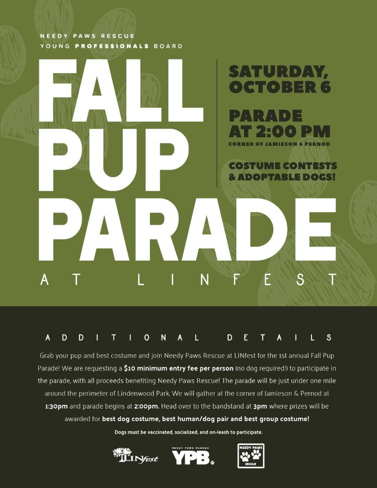 Fall Pup Parade