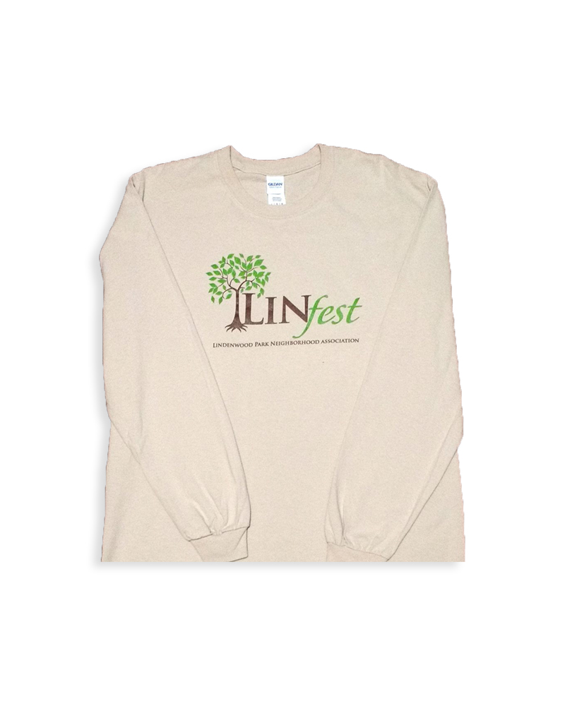 LinFest Long-Sleeve T Sand
