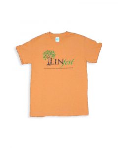 LinFest Short-Sleeve T Tangerine