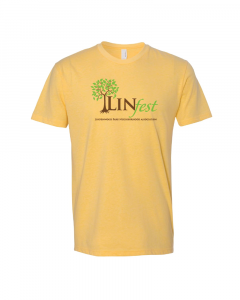 LinFest Short-Sleeve T (Banana Cream)