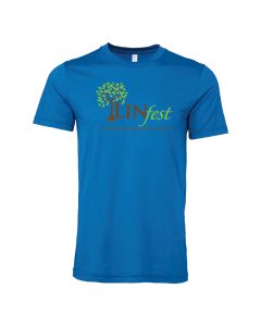 LinFest Short-Sleeve T Columbia Blue