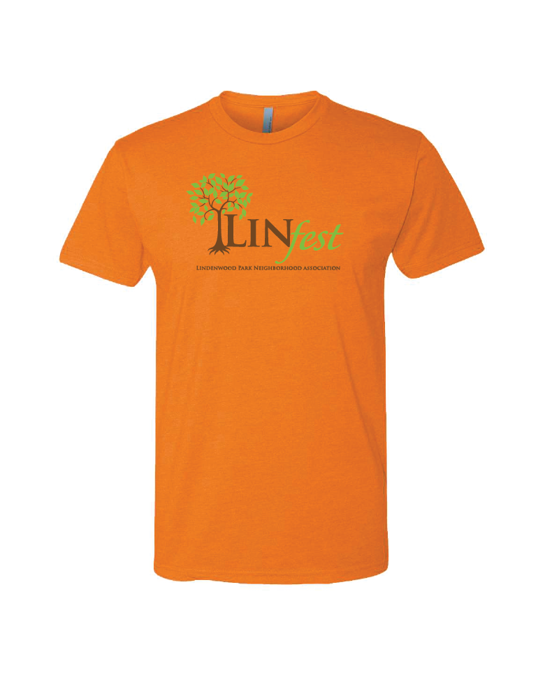 LinFest Short-Sleeve T (Orange)