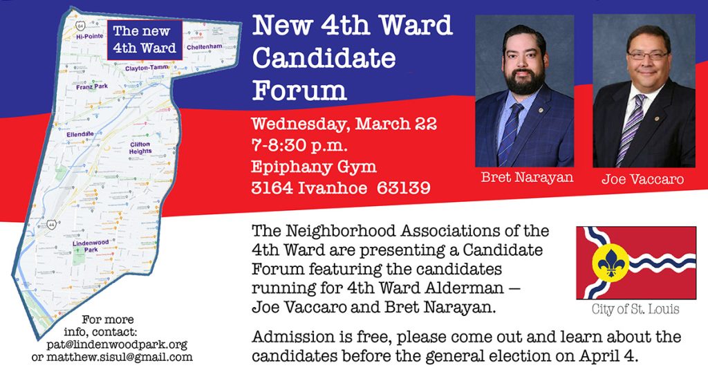 St. Louis 4th Ward Candidate Forum