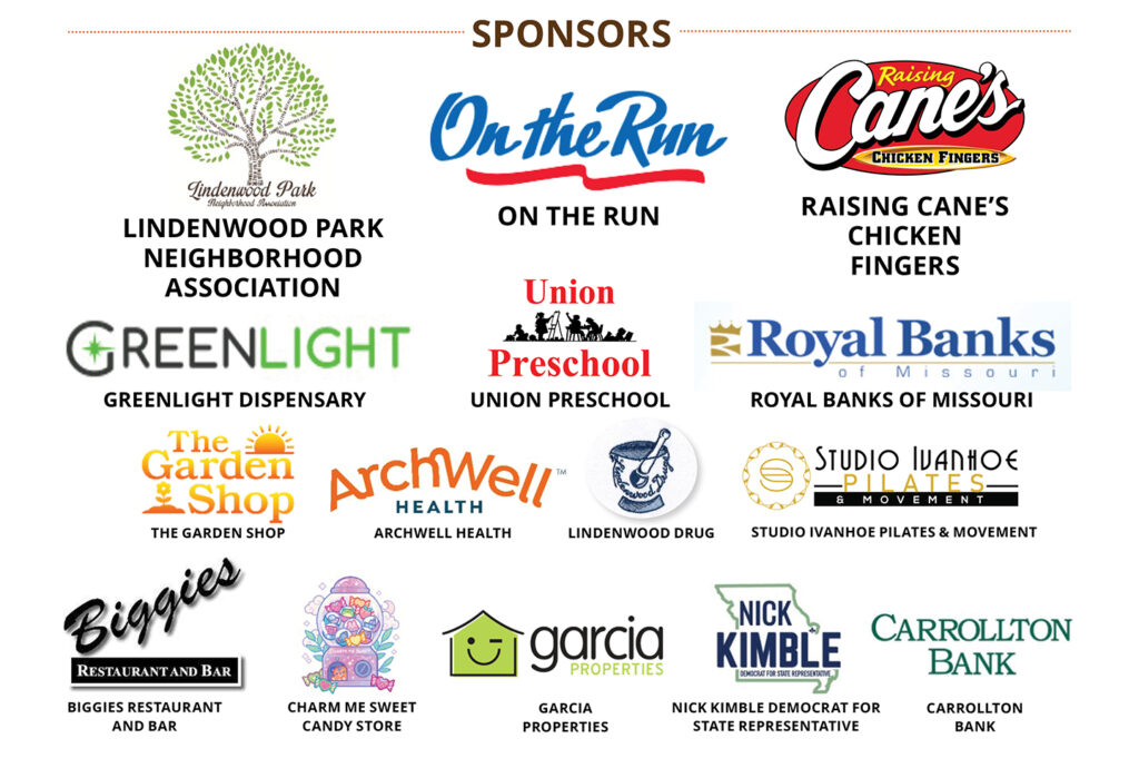 2024 Sponsors of Lindenwood Park LinFest