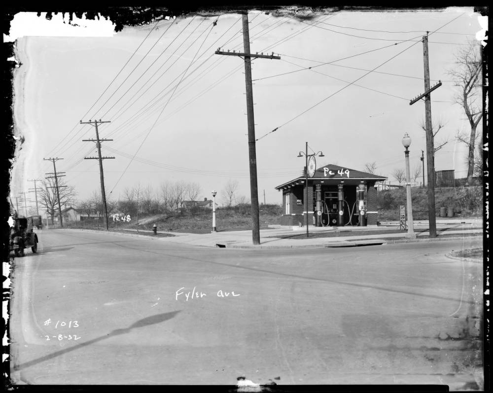 Fyler Avenue and Watson Road St. Louis MO