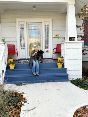 Mary Toy and her 1921 Century Home