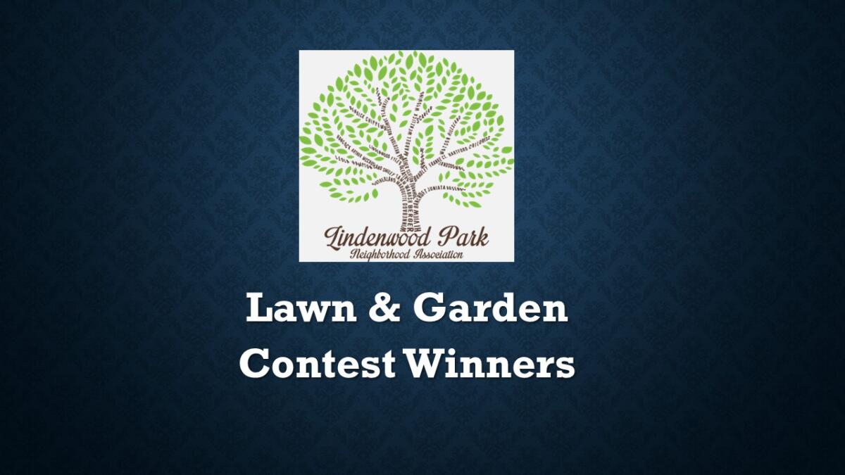 2025 Lawn & Garden Contest Winners