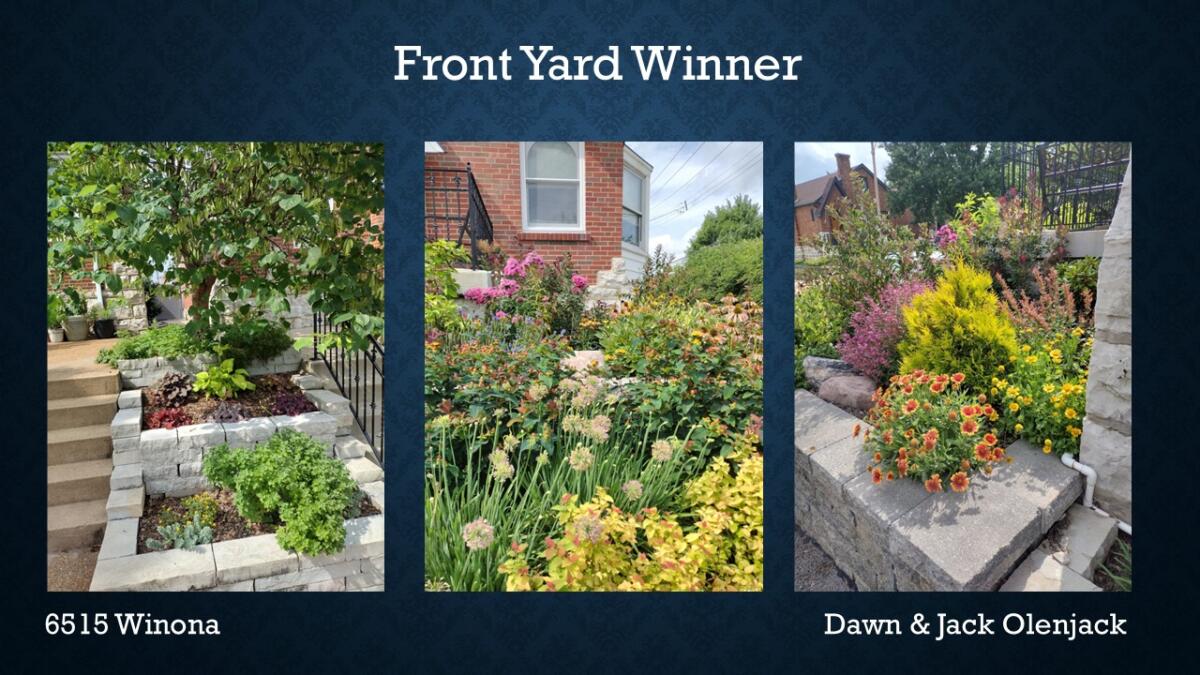 Front Yard Winner 6515 Winona Dawn & Jack Olenjack